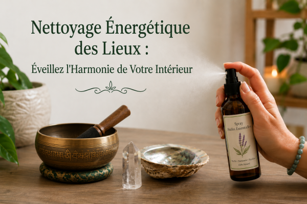 Nettoyage Énergétique des Lieux : Éveillez l&rsquo;Harmonie de Votre Intérieur